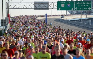 This image isn't from the 2015 race, but you get the idea.