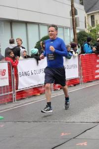 Down the stretch, PR in sight.