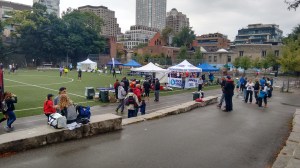 Jesse Ketchum School, complete with track.