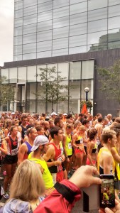 The elites, getting ready to roll.