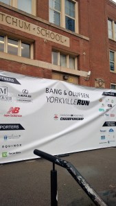 The podium, where I would, unbeknownst to me, soon be standing.